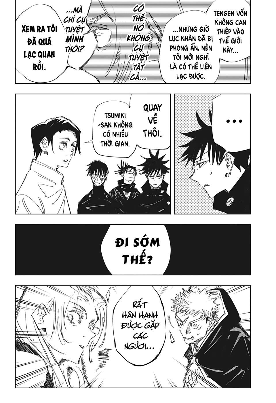 Jujutsu Kaisen - Chú Thuật Hồi Chiến Chapter 144 - 21