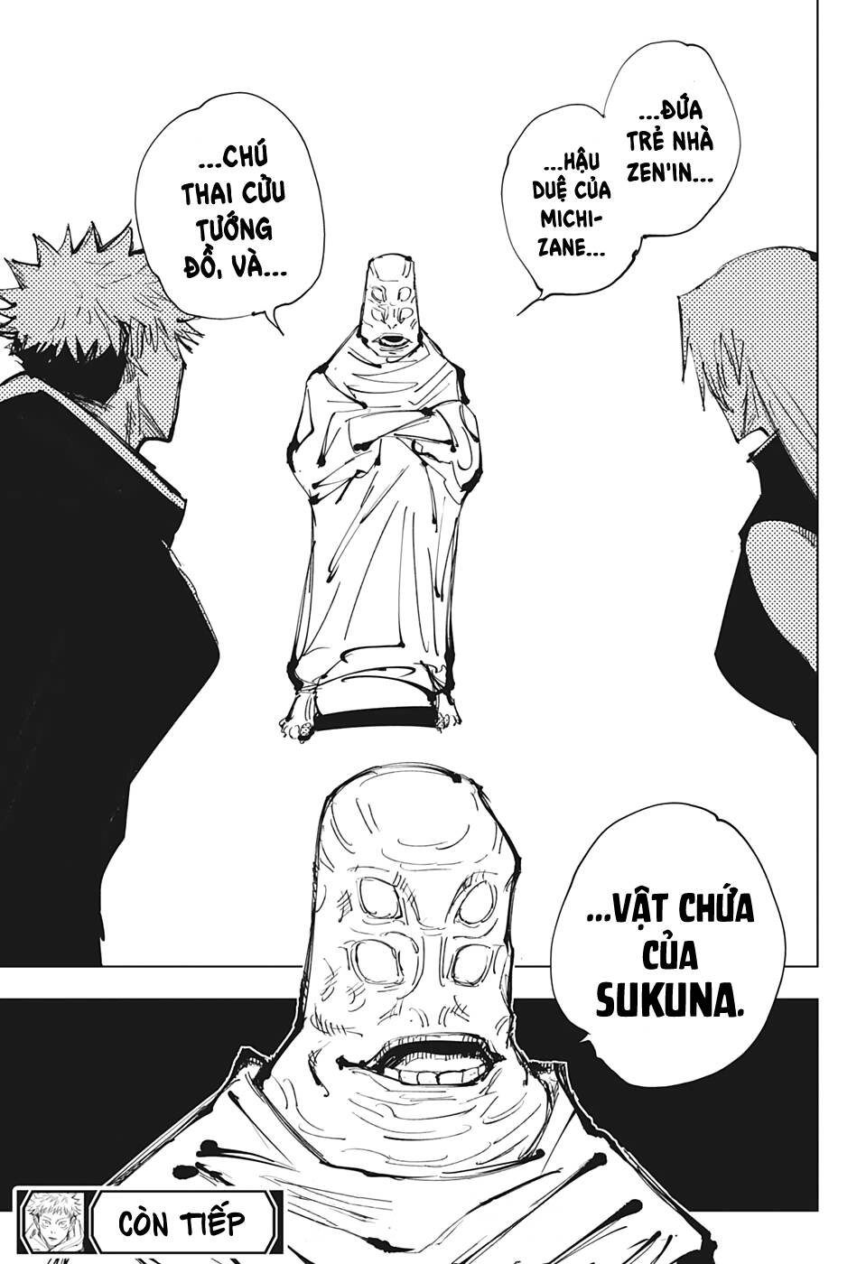 Jujutsu Kaisen - Chú Thuật Hồi Chiến Chapter 144 - 22