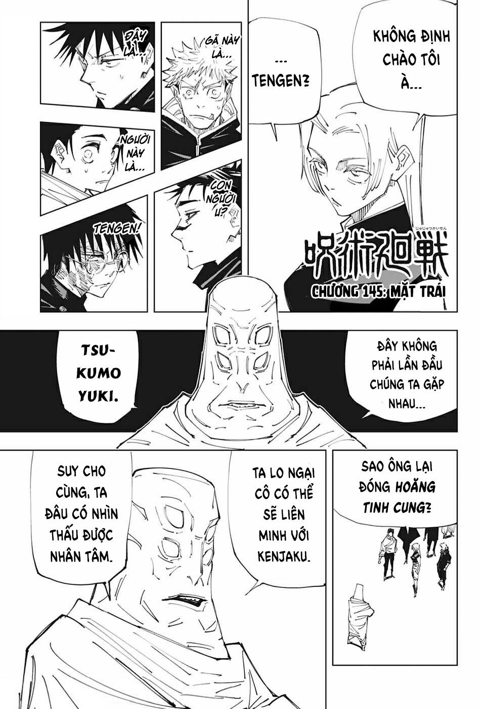 Jujutsu Kaisen - Chú Thuật Hồi Chiến Chapter 145 - 4