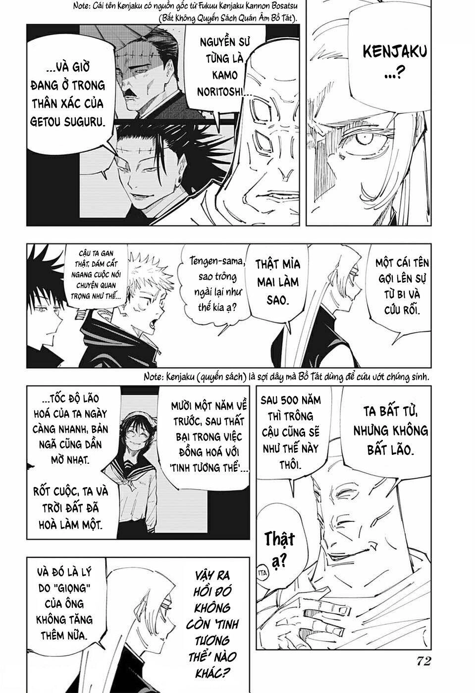 Jujutsu Kaisen - Chú Thuật Hồi Chiến Chapter 145 - 5