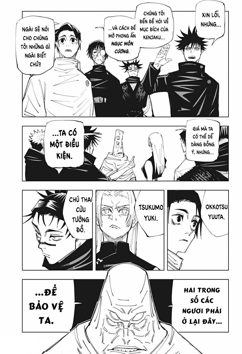 Jujutsu Kaisen - Chú Thuật Hồi Chiến Chapter 145 - 6