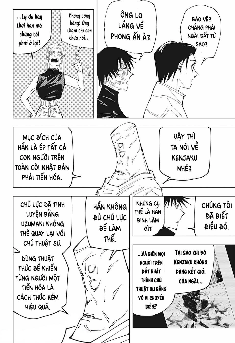 Jujutsu Kaisen - Chú Thuật Hồi Chiến Chapter 145 - 7
