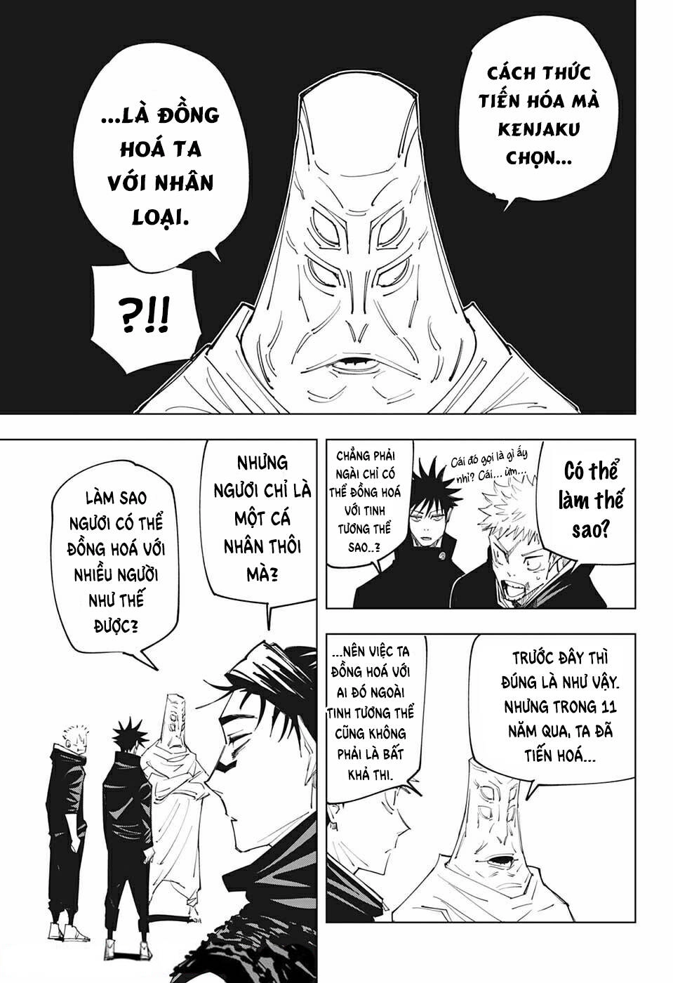 Jujutsu Kaisen - Chú Thuật Hồi Chiến Chapter 145 - 8