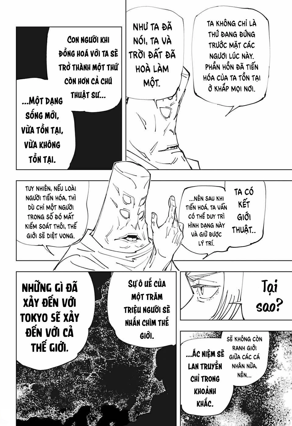 Jujutsu Kaisen - Chú Thuật Hồi Chiến Chapter 145 - 9