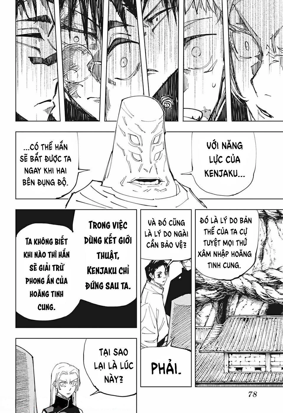 Jujutsu Kaisen - Chú Thuật Hồi Chiến Chapter 145 - 11