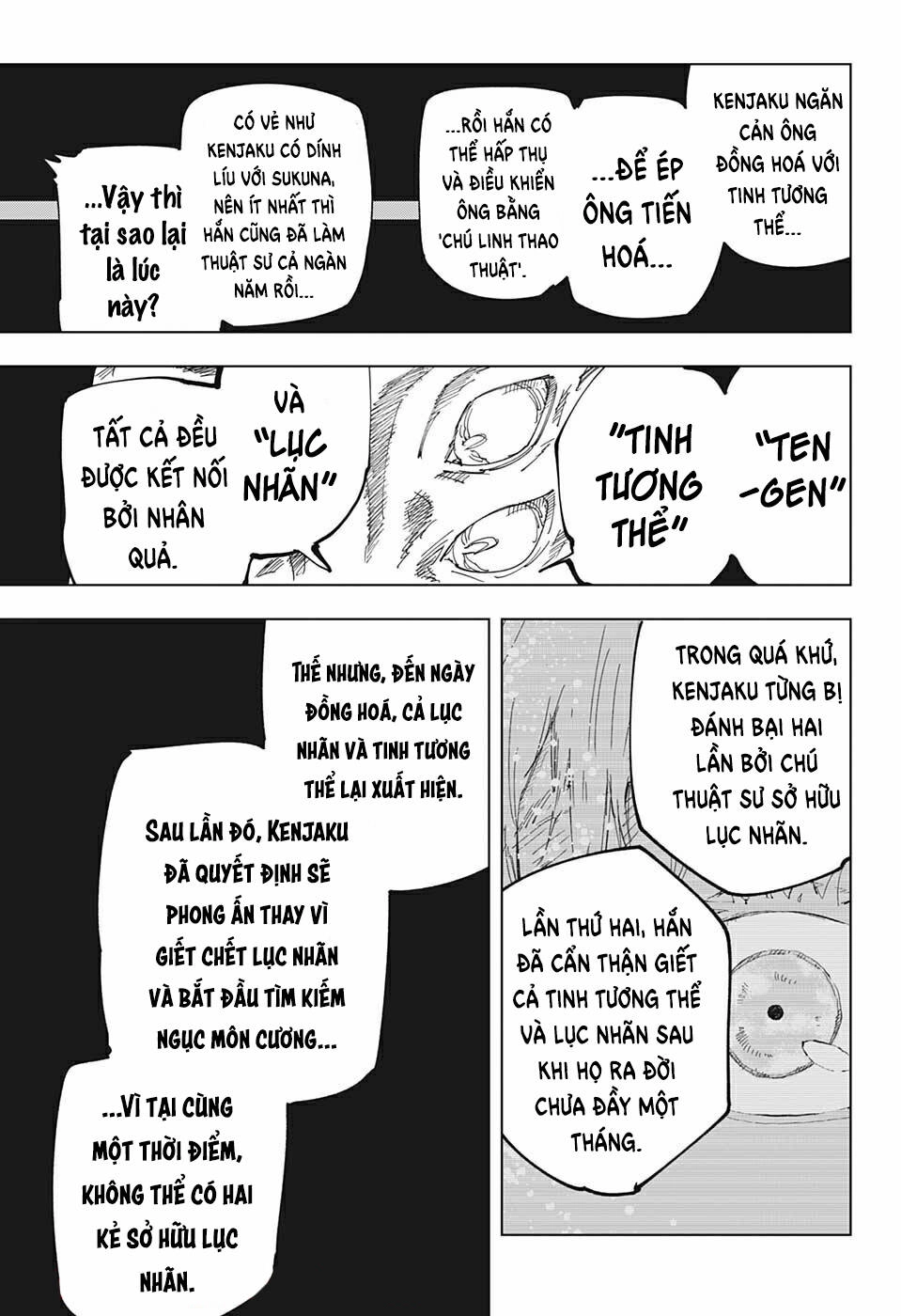 Jujutsu Kaisen - Chú Thuật Hồi Chiến Chapter 145 - 12