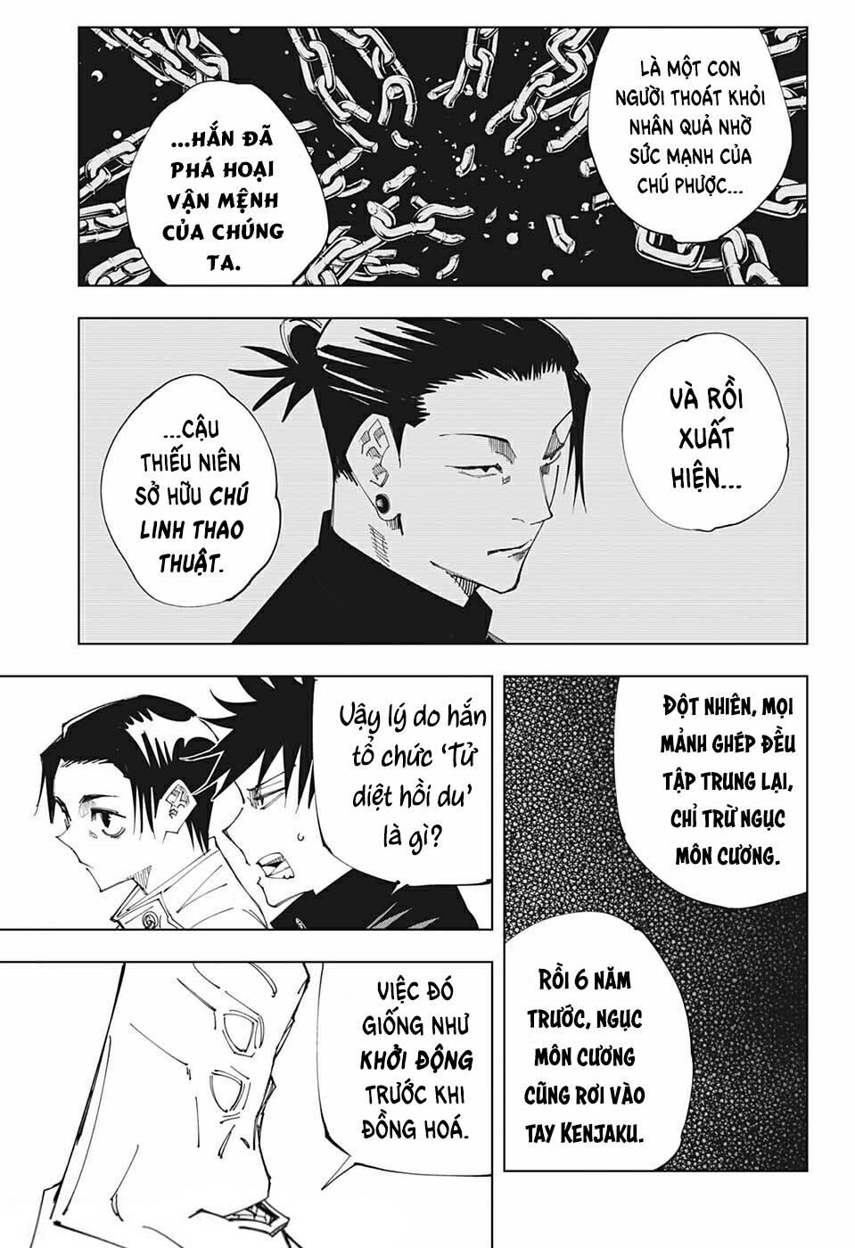 Jujutsu Kaisen - Chú Thuật Hồi Chiến Chapter 145 - 14