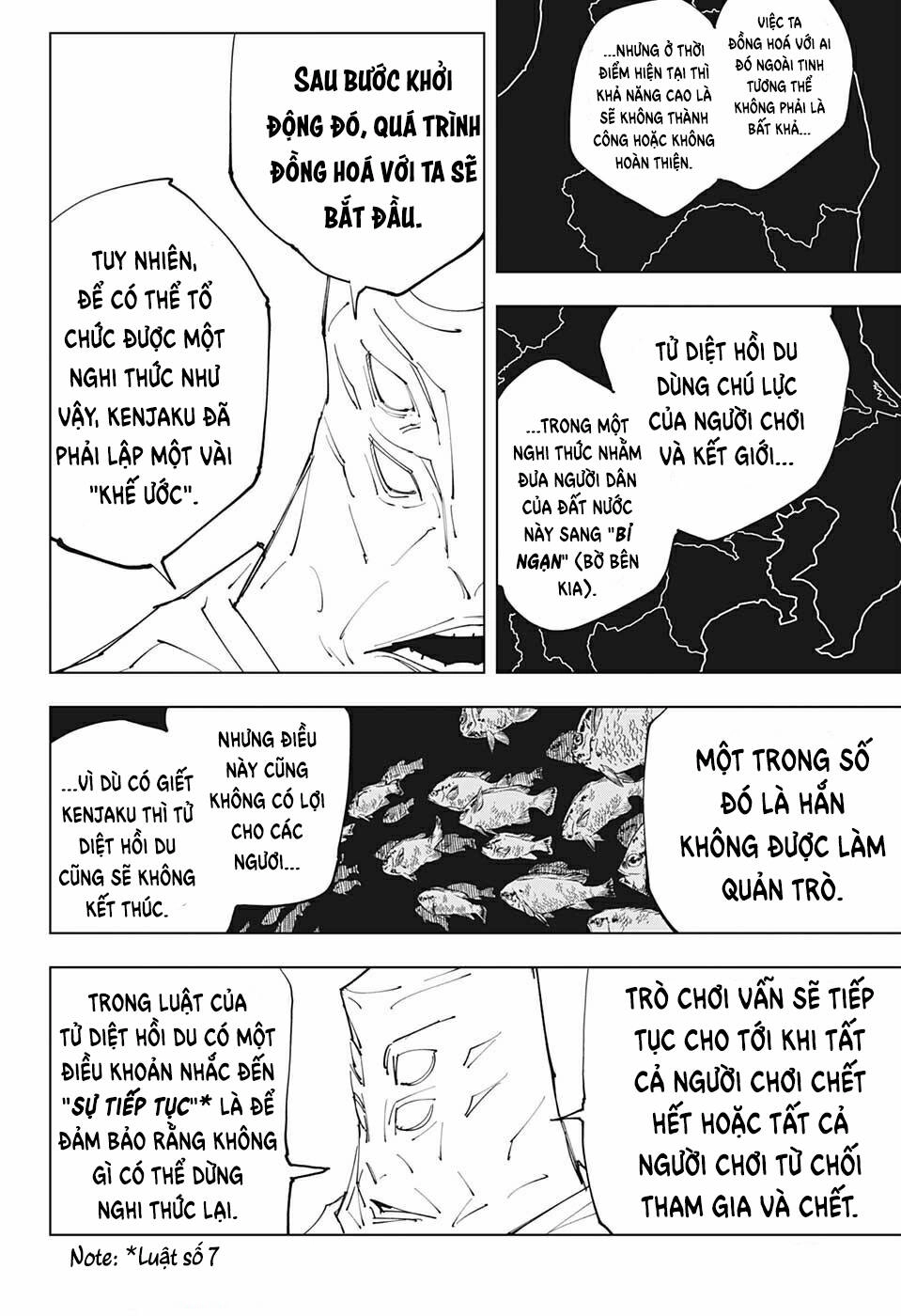 Jujutsu Kaisen - Chú Thuật Hồi Chiến Chapter 145 - 15
