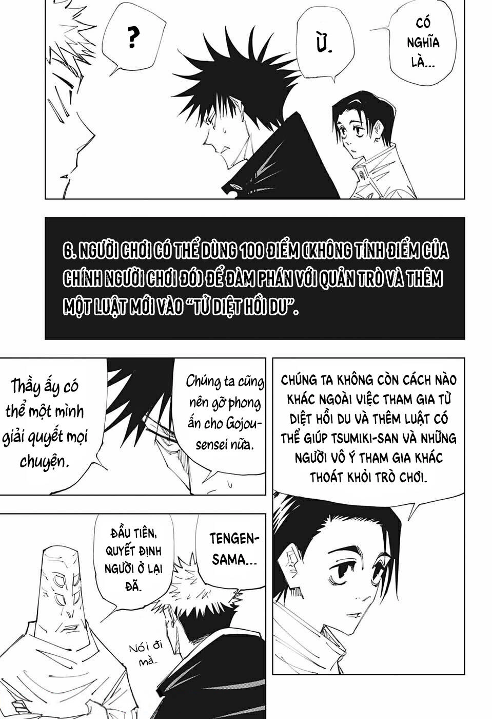 Jujutsu Kaisen - Chú Thuật Hồi Chiến Chapter 145 - 16