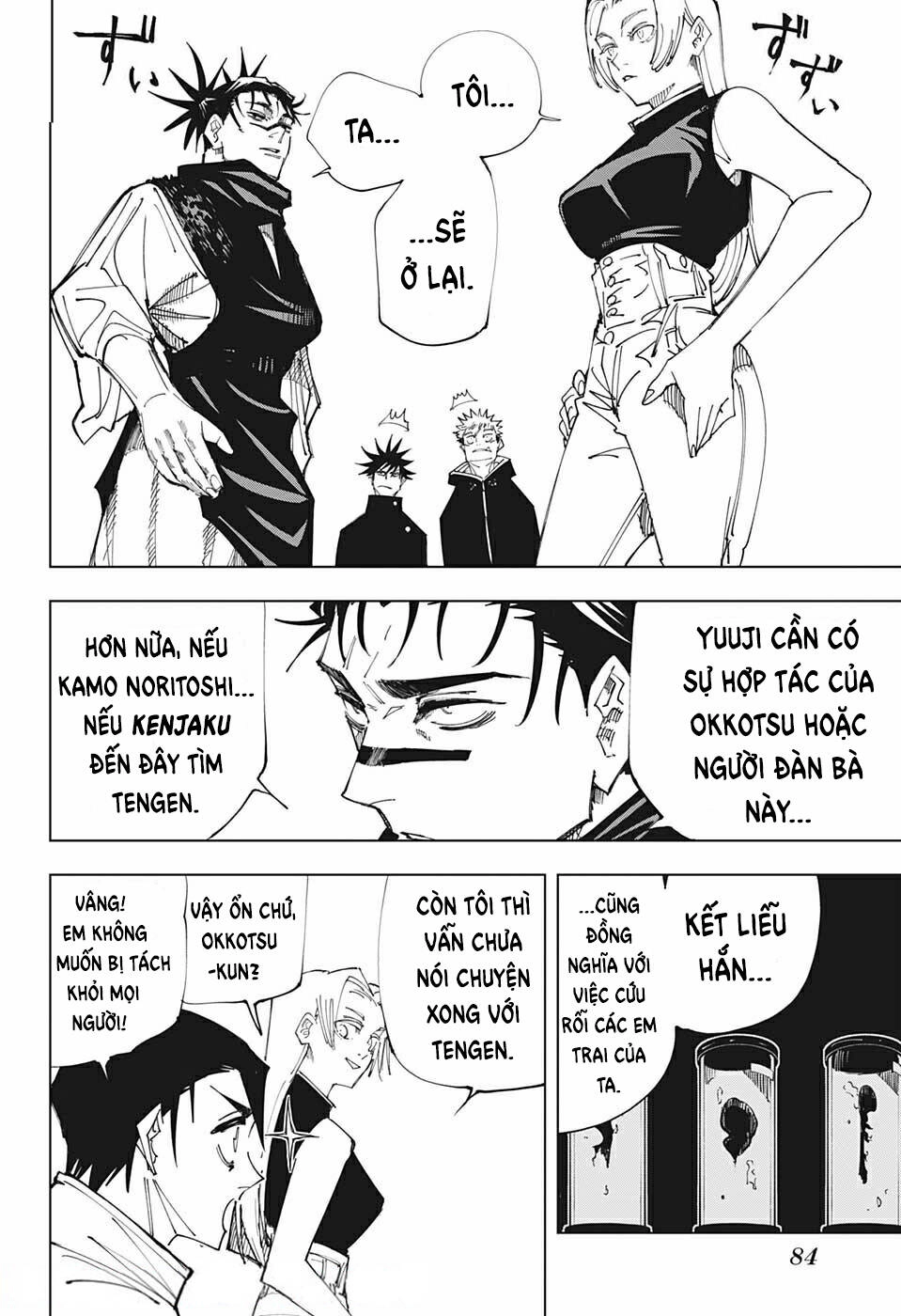 Jujutsu Kaisen - Chú Thuật Hồi Chiến Chapter 145 - 17