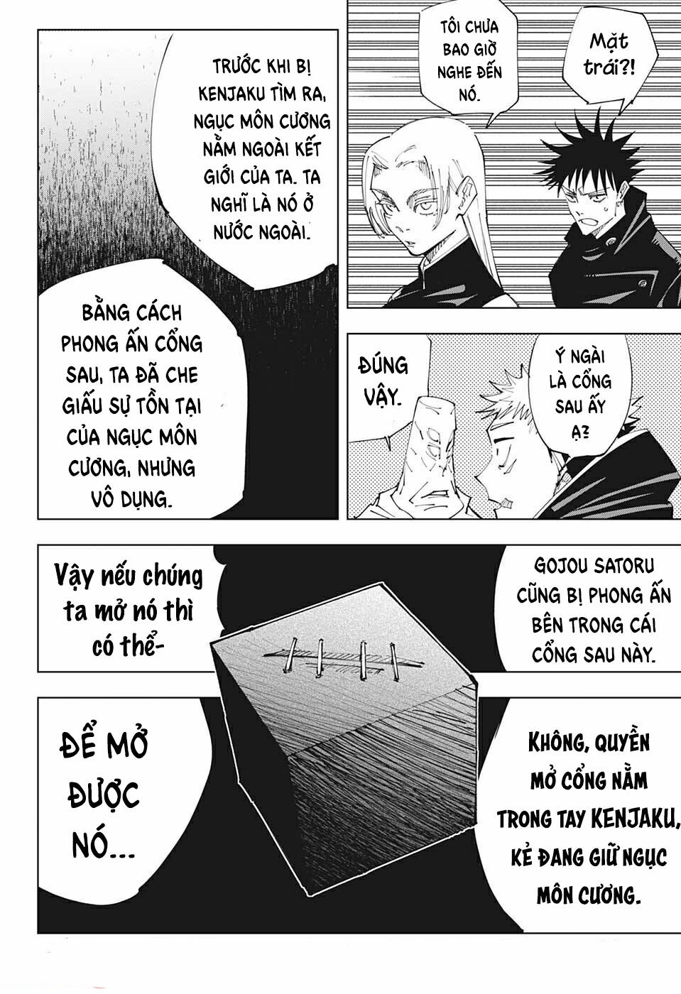Jujutsu Kaisen - Chú Thuật Hồi Chiến Chapter 145 - 19