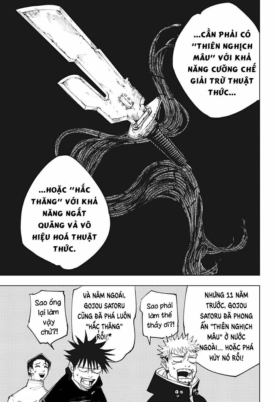 Jujutsu Kaisen - Chú Thuật Hồi Chiến Chapter 145 - 20