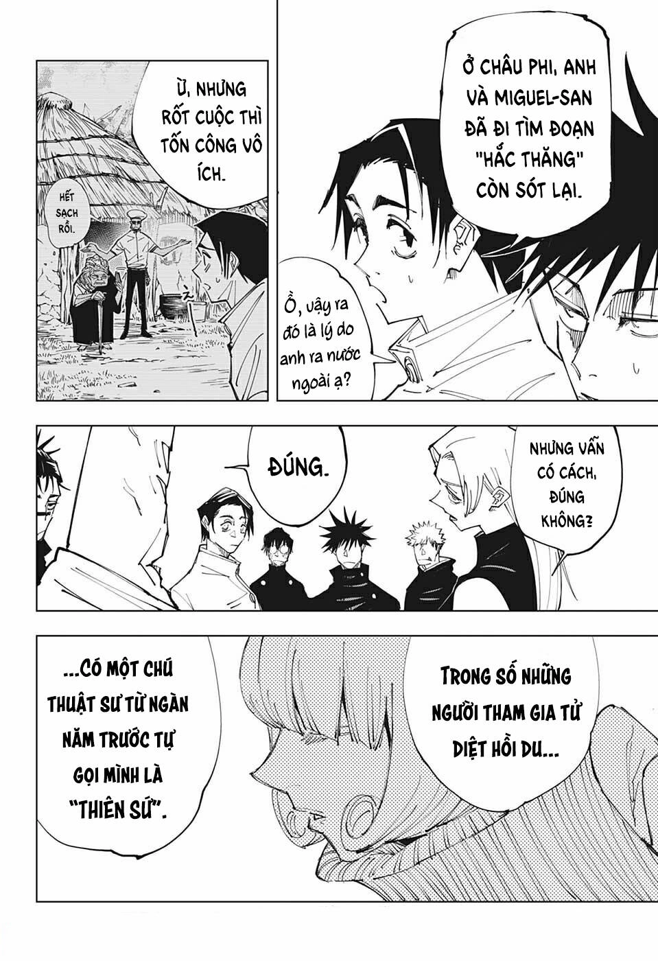 Jujutsu Kaisen - Chú Thuật Hồi Chiến Chapter 145 - 21
