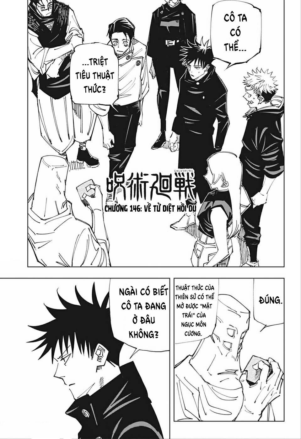 Jujutsu Kaisen - Chú Thuật Hồi Chiến Chapter 146 - 4