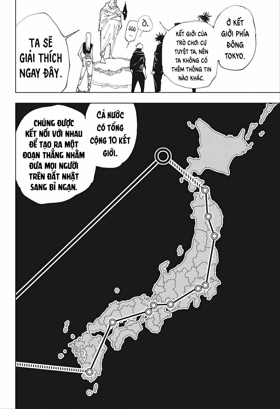 Jujutsu Kaisen - Chú Thuật Hồi Chiến Chapter 146 - 5