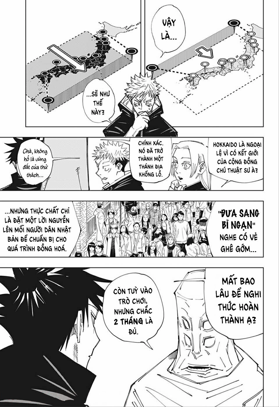 Jujutsu Kaisen - Chú Thuật Hồi Chiến Chapter 146 - 6