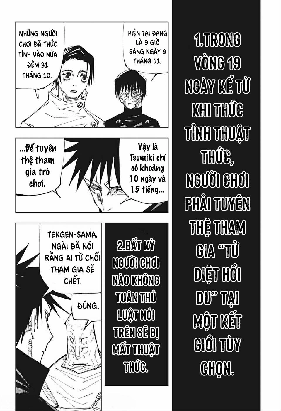 Jujutsu Kaisen - Chú Thuật Hồi Chiến Chapter 146 - 7