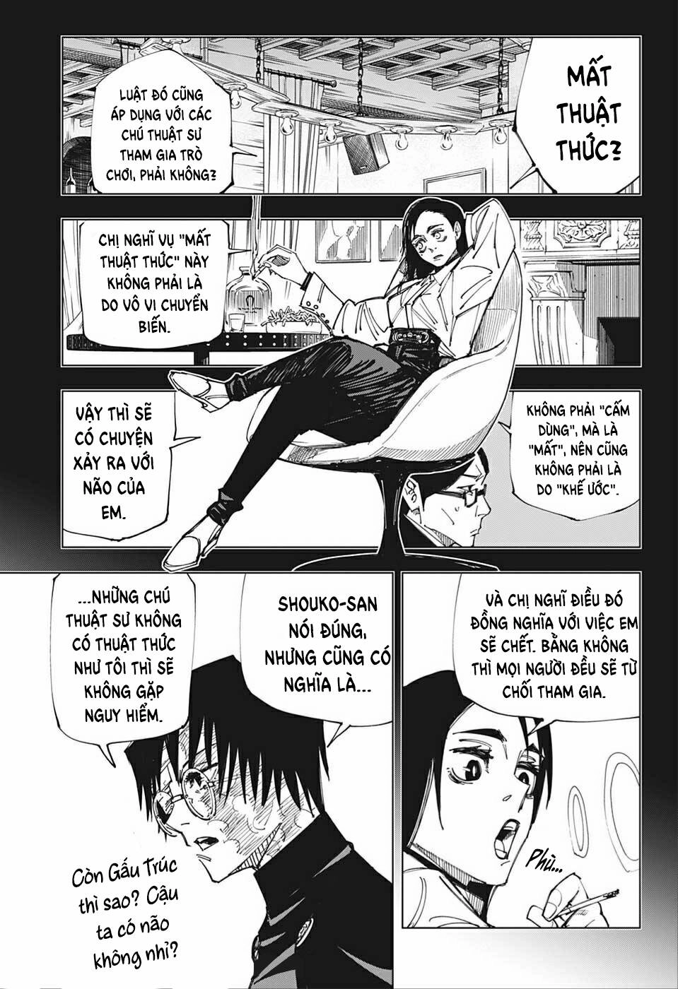 Jujutsu Kaisen - Chú Thuật Hồi Chiến Chapter 146 - 8
