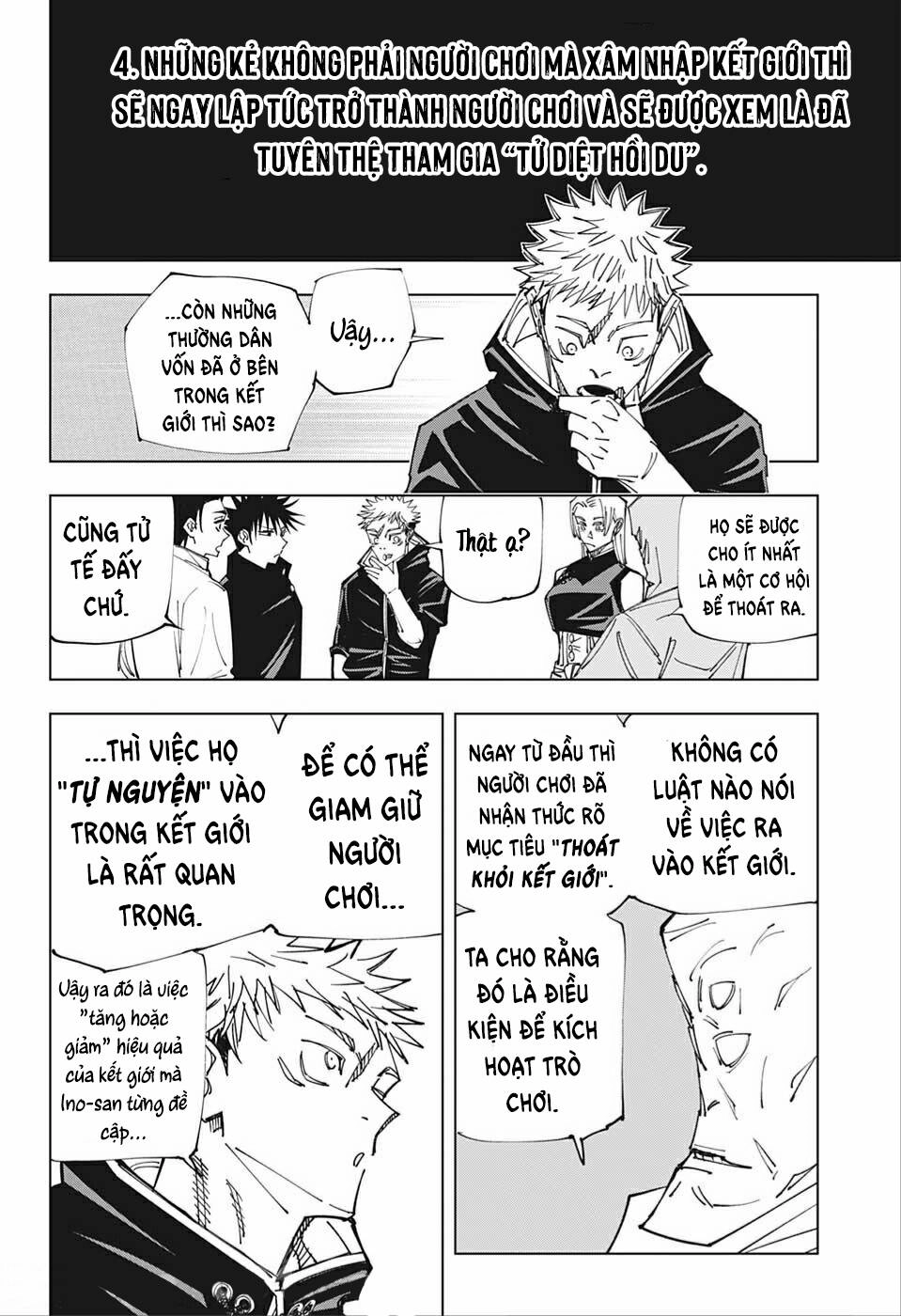 Jujutsu Kaisen - Chú Thuật Hồi Chiến Chapter 146 - 9