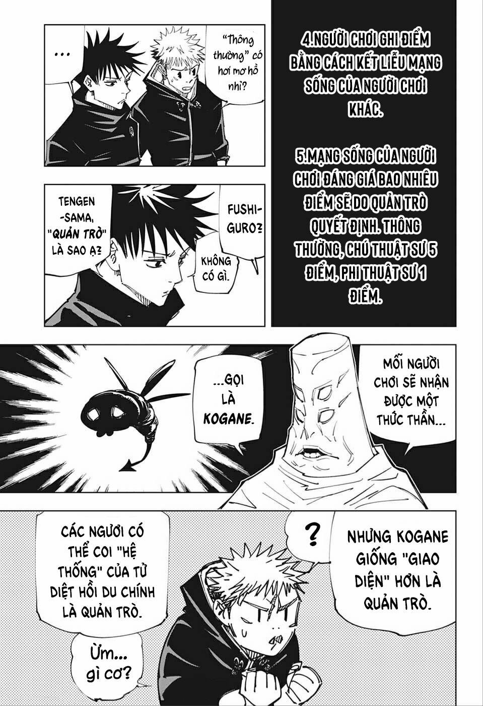 Jujutsu Kaisen - Chú Thuật Hồi Chiến Chapter 146 - 10