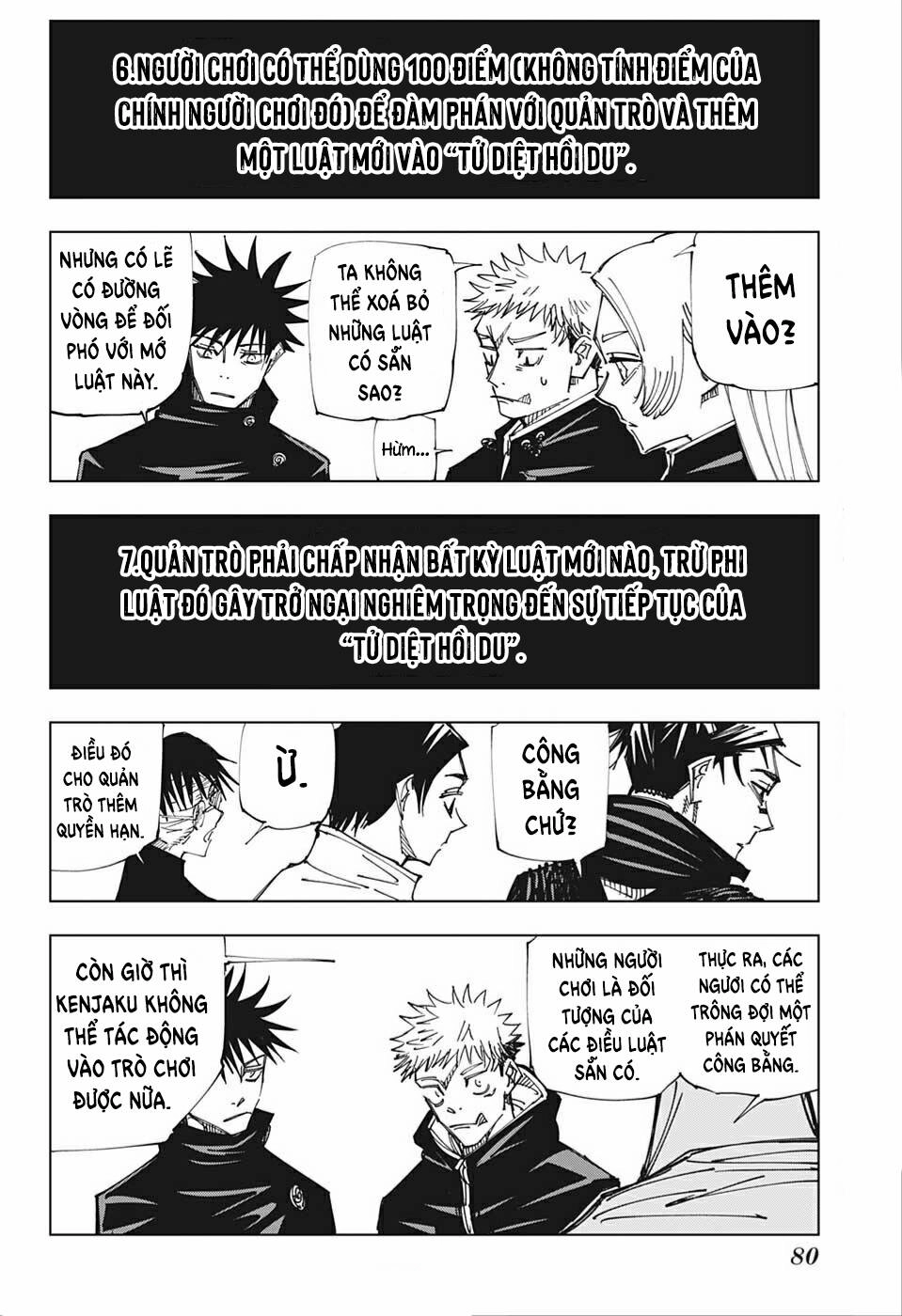Jujutsu Kaisen - Chú Thuật Hồi Chiến Chapter 146 - 11