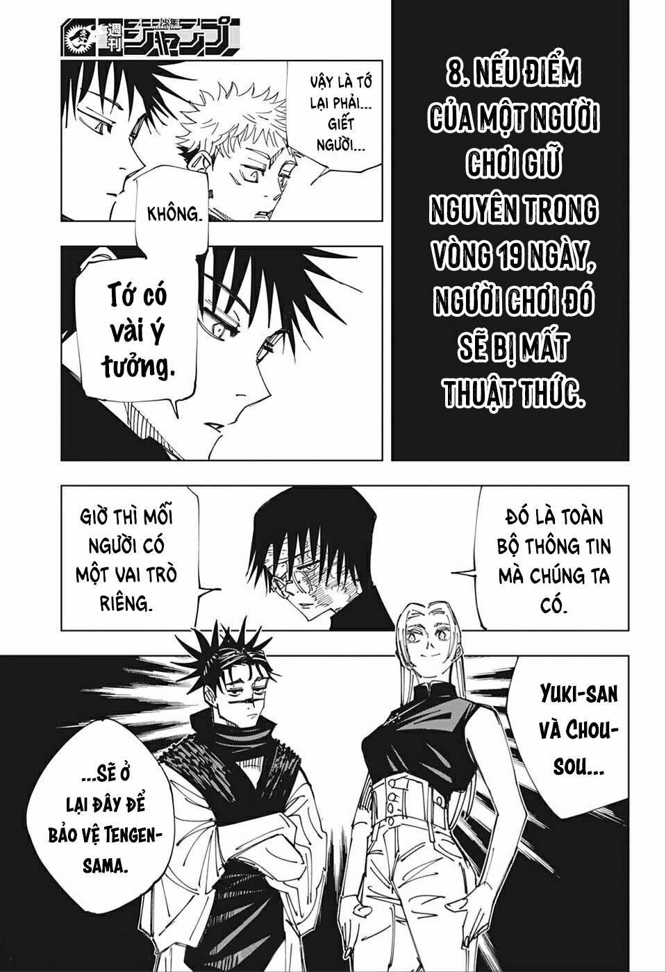 Jujutsu Kaisen - Chú Thuật Hồi Chiến Chapter 146 - 12
