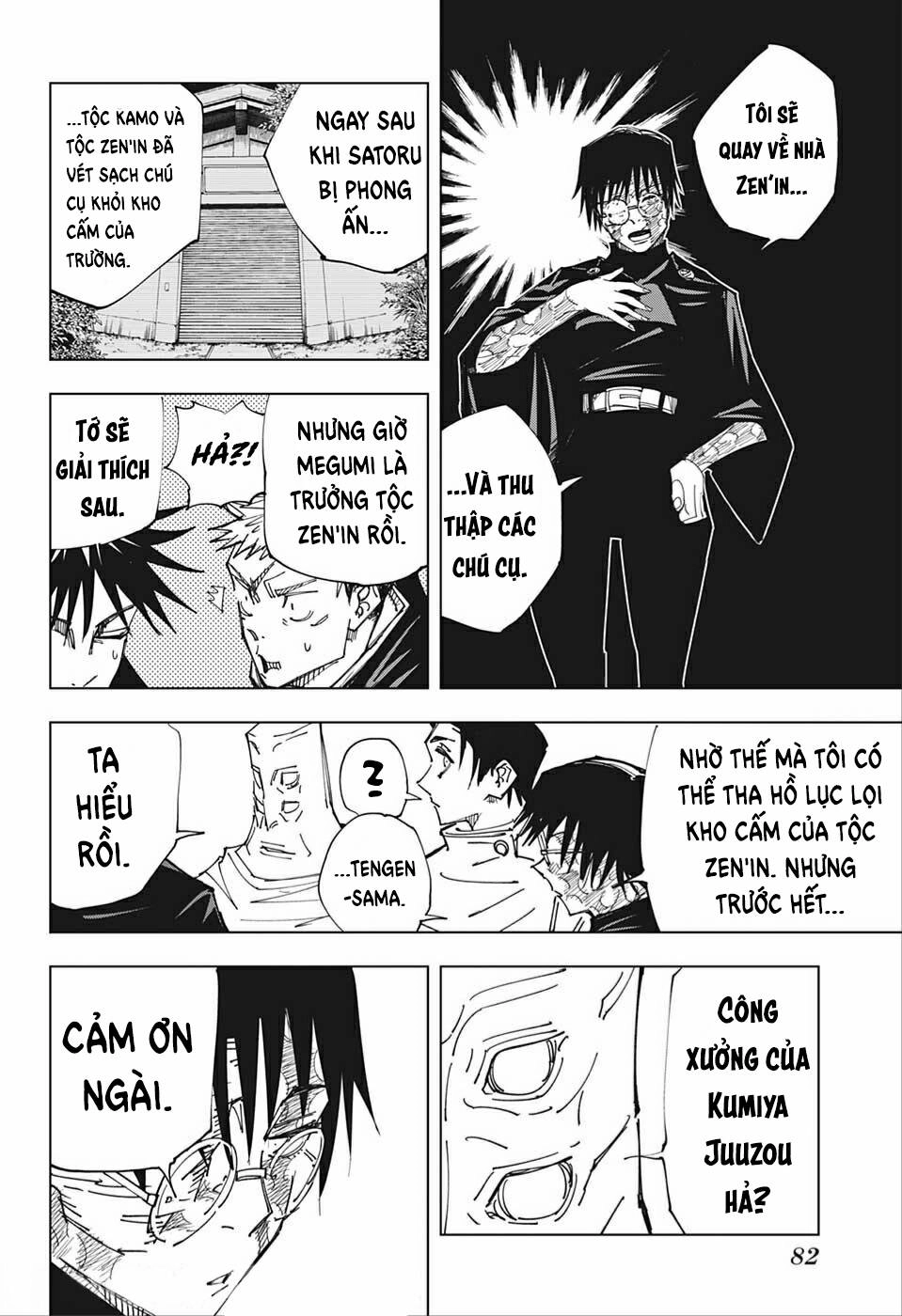 Jujutsu Kaisen - Chú Thuật Hồi Chiến Chapter 146 - 13