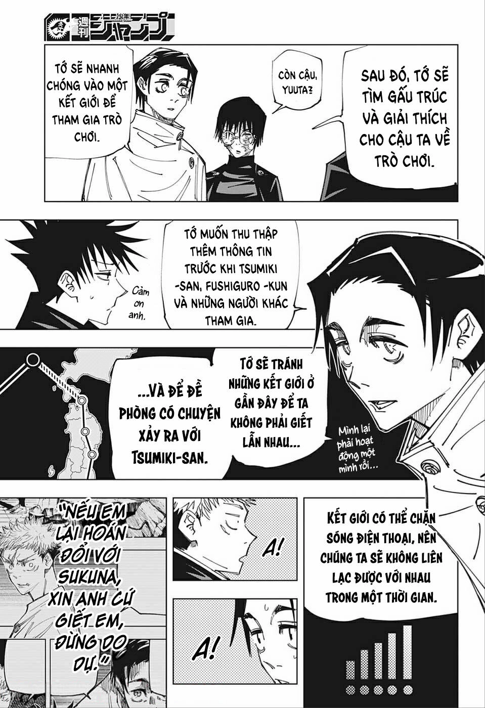 Jujutsu Kaisen - Chú Thuật Hồi Chiến Chapter 146 - 14