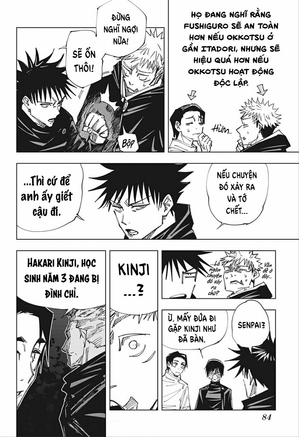 Jujutsu Kaisen - Chú Thuật Hồi Chiến Chapter 146 - 15