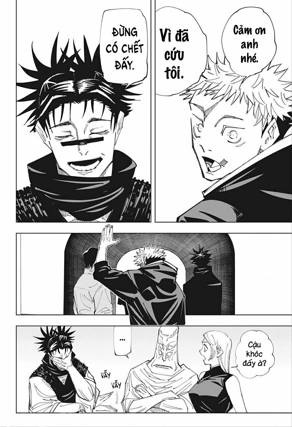 Jujutsu Kaisen - Chú Thuật Hồi Chiến Chapter 146 - 17