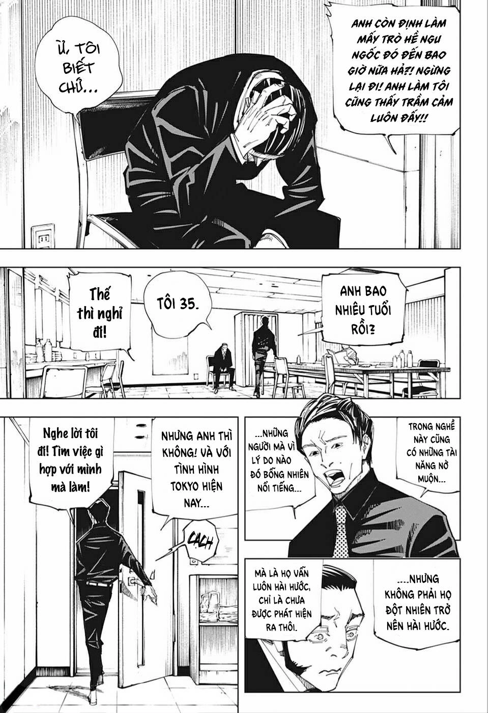Jujutsu Kaisen - Chú Thuật Hồi Chiến Chapter 146 - 20