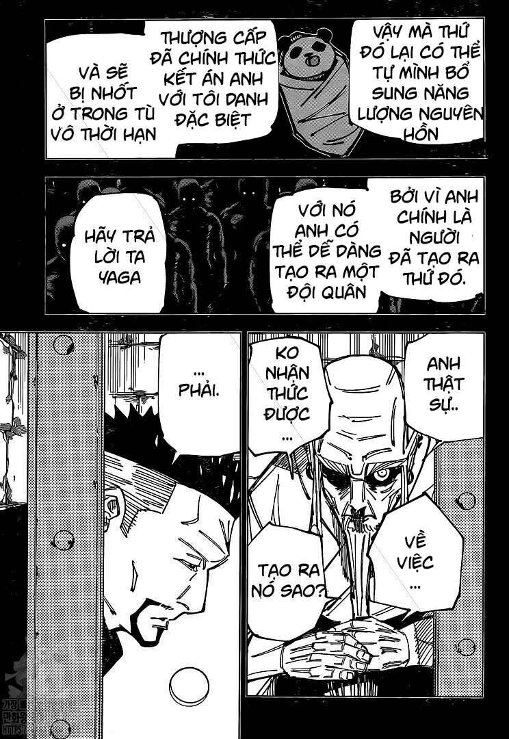 Jujutsu Kaisen - Chú Thuật Hồi Chiến Chapter 147 - 3