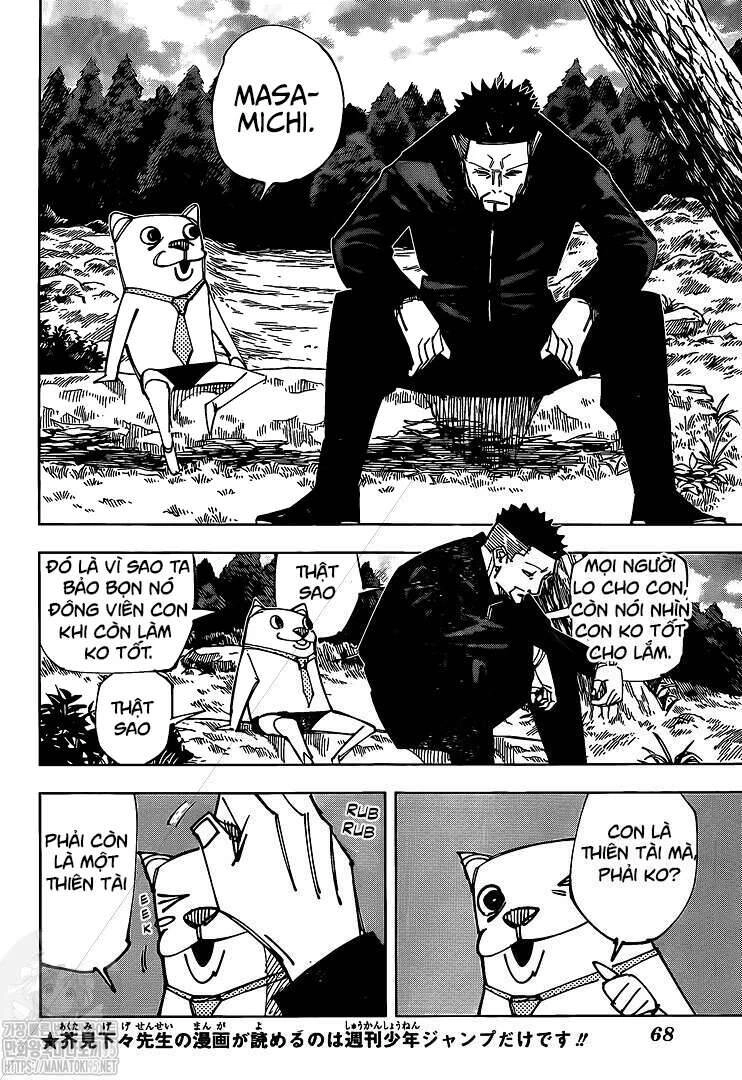 Jujutsu Kaisen - Chú Thuật Hồi Chiến Chapter 147 - 4