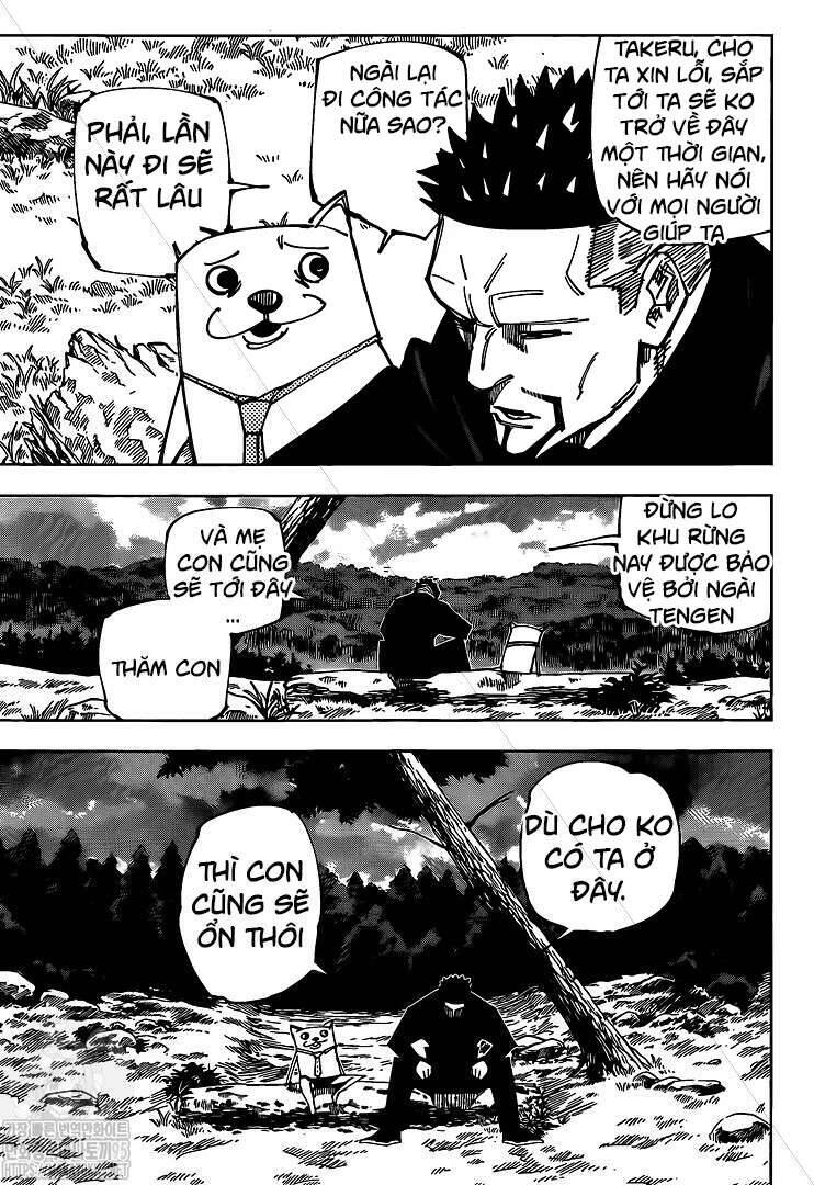 Jujutsu Kaisen - Chú Thuật Hồi Chiến Chapter 147 - 5