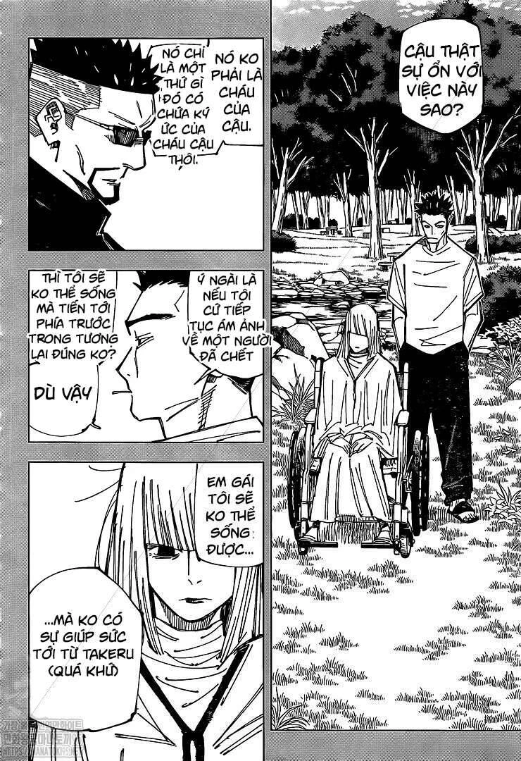 Jujutsu Kaisen - Chú Thuật Hồi Chiến Chapter 147 - 8