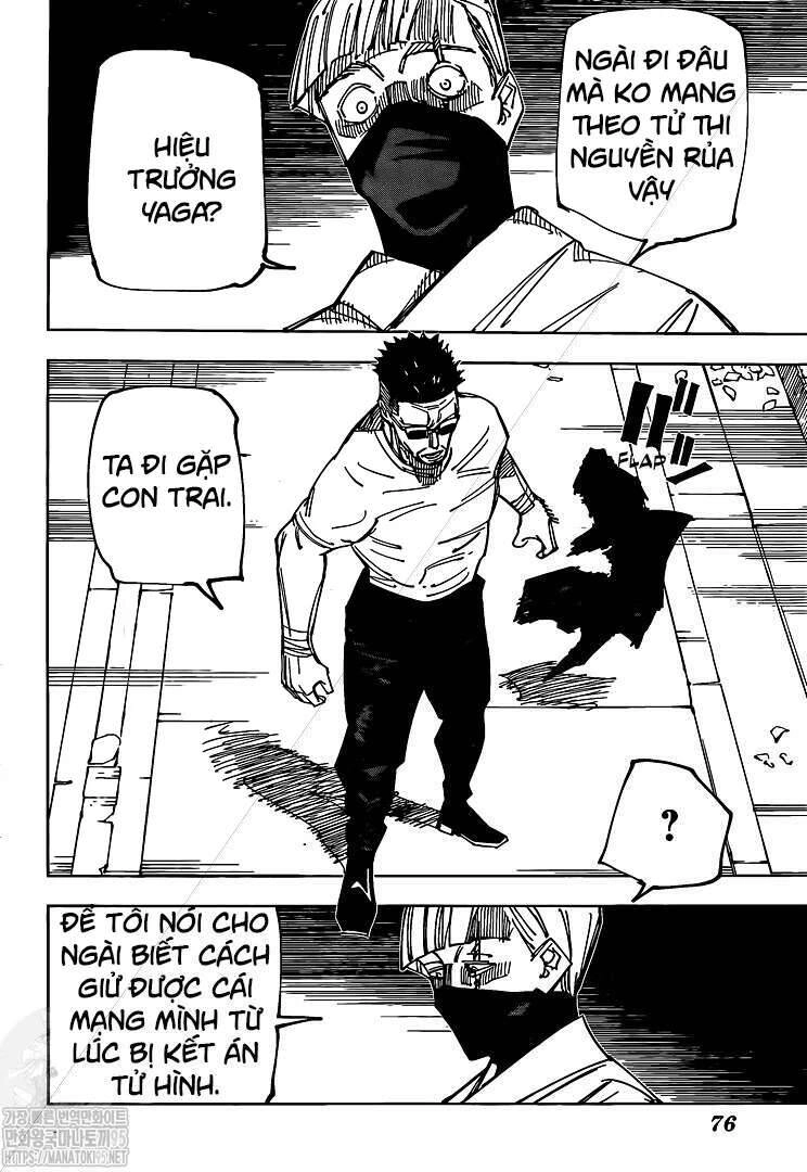 Jujutsu Kaisen - Chú Thuật Hồi Chiến Chapter 147 - 12