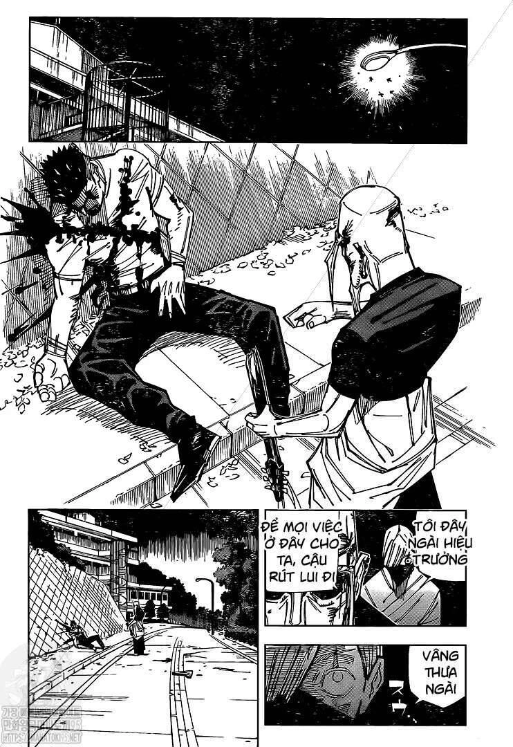 Jujutsu Kaisen - Chú Thuật Hồi Chiến Chapter 147 - 14