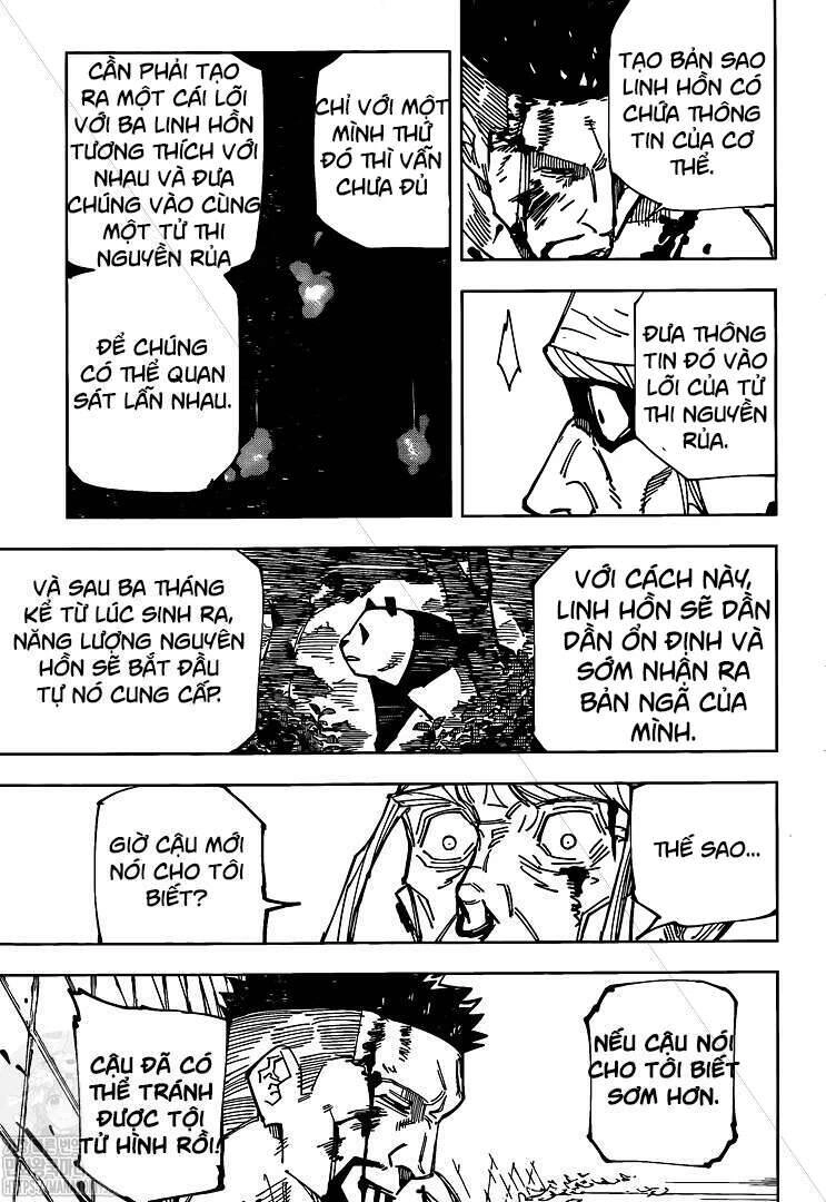 Jujutsu Kaisen - Chú Thuật Hồi Chiến Chapter 147 - 15