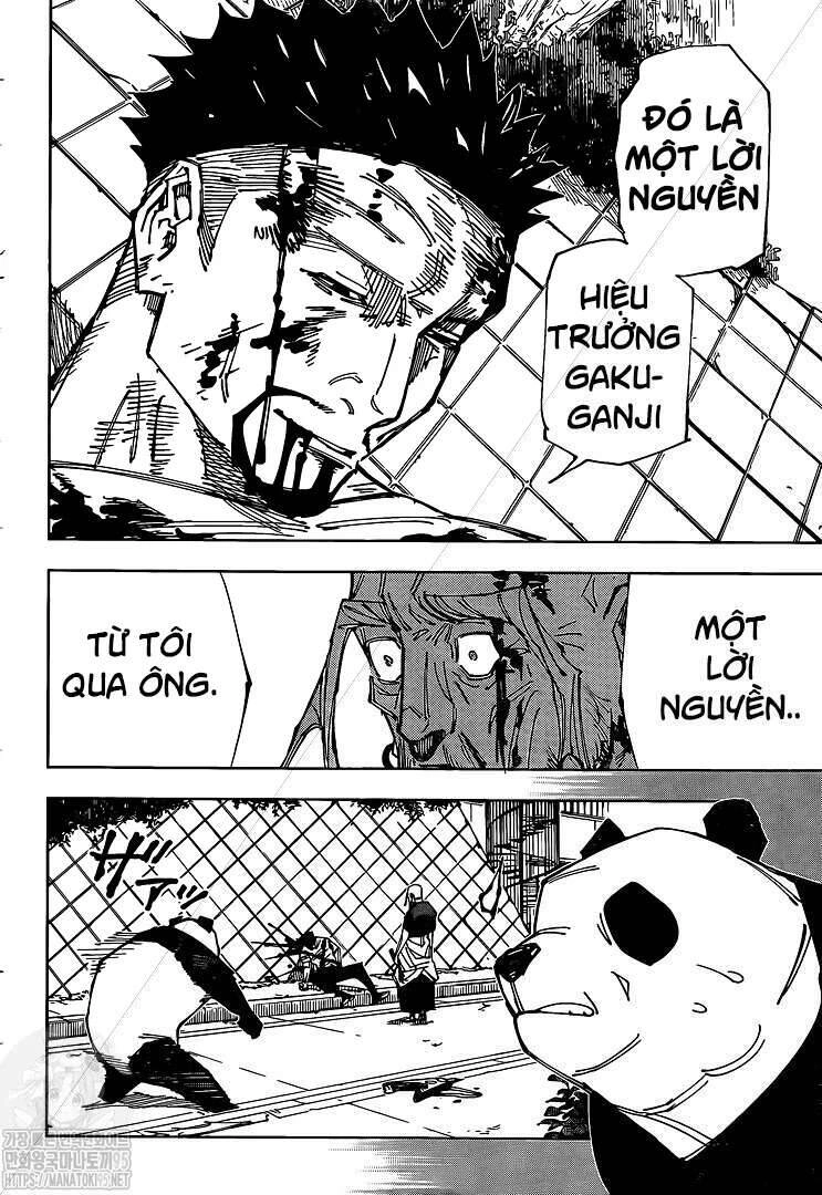 Jujutsu Kaisen - Chú Thuật Hồi Chiến Chapter 147 - 16