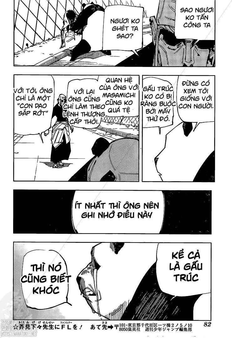 Jujutsu Kaisen - Chú Thuật Hồi Chiến Chapter 147 - 18