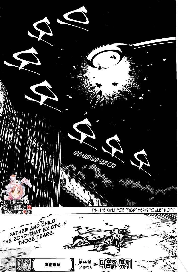 Jujutsu Kaisen - Chú Thuật Hồi Chiến Chapter 147 - 19