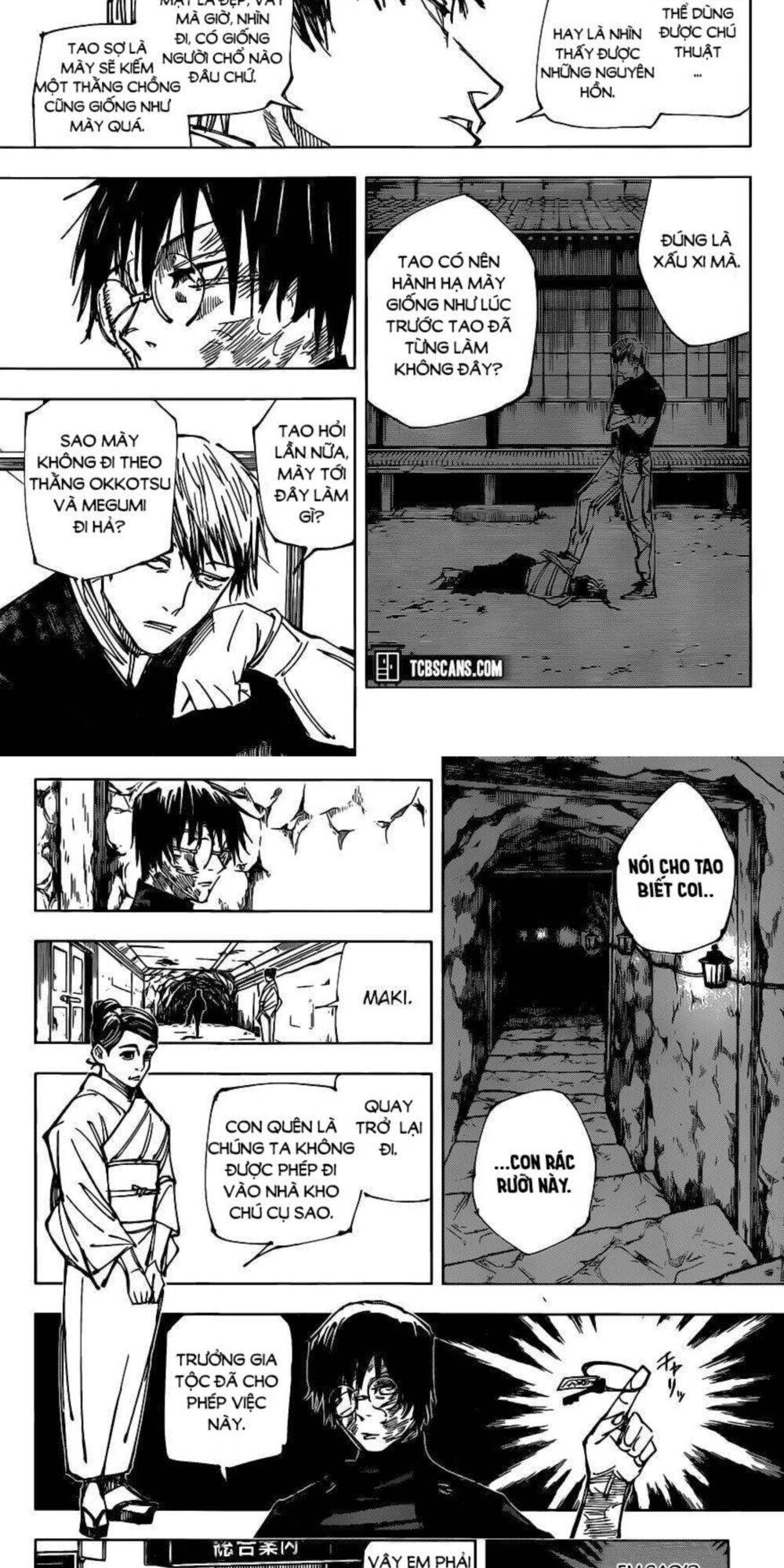 Jujutsu Kaisen - Chú Thuật Hồi Chiến Chapter 148 - 2