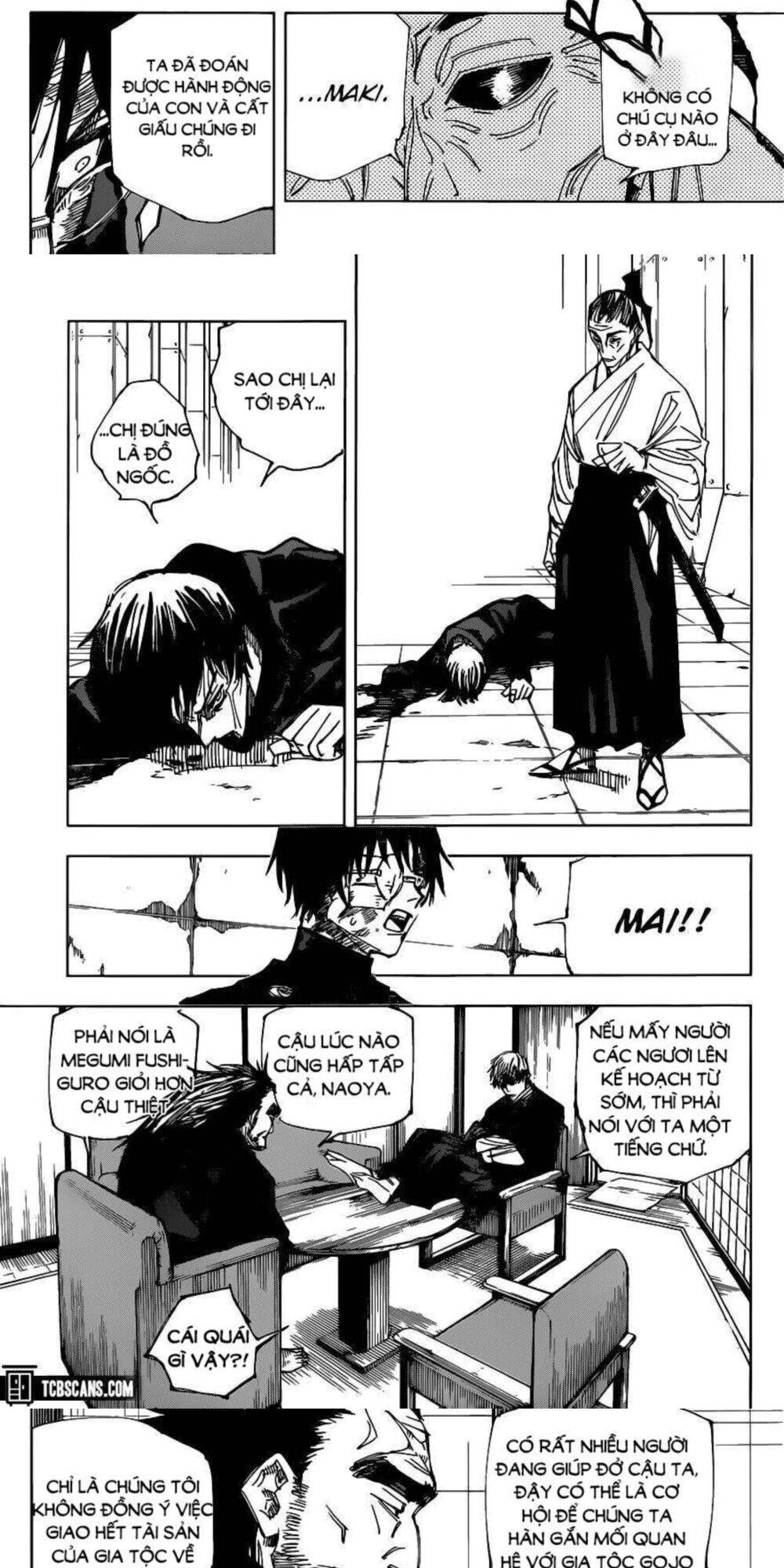 Jujutsu Kaisen - Chú Thuật Hồi Chiến Chapter 148 - 6