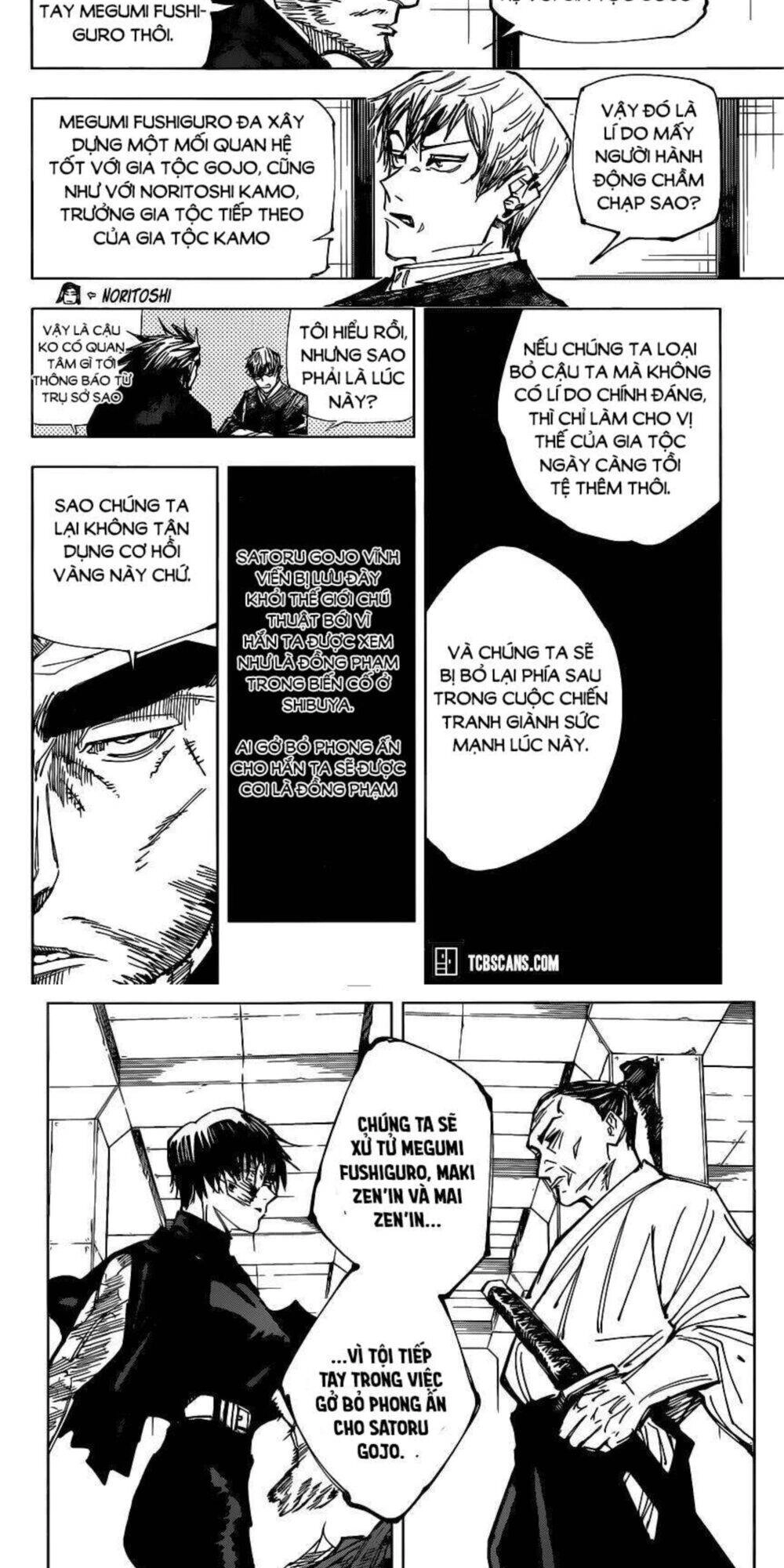 Jujutsu Kaisen - Chú Thuật Hồi Chiến Chapter 148 - 7