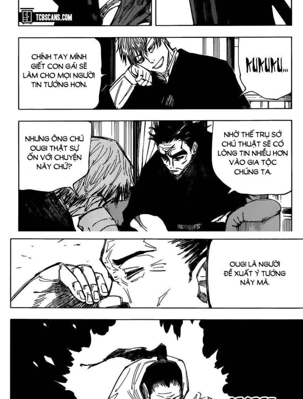 Jujutsu Kaisen - Chú Thuật Hồi Chiến Chapter 148 - 8