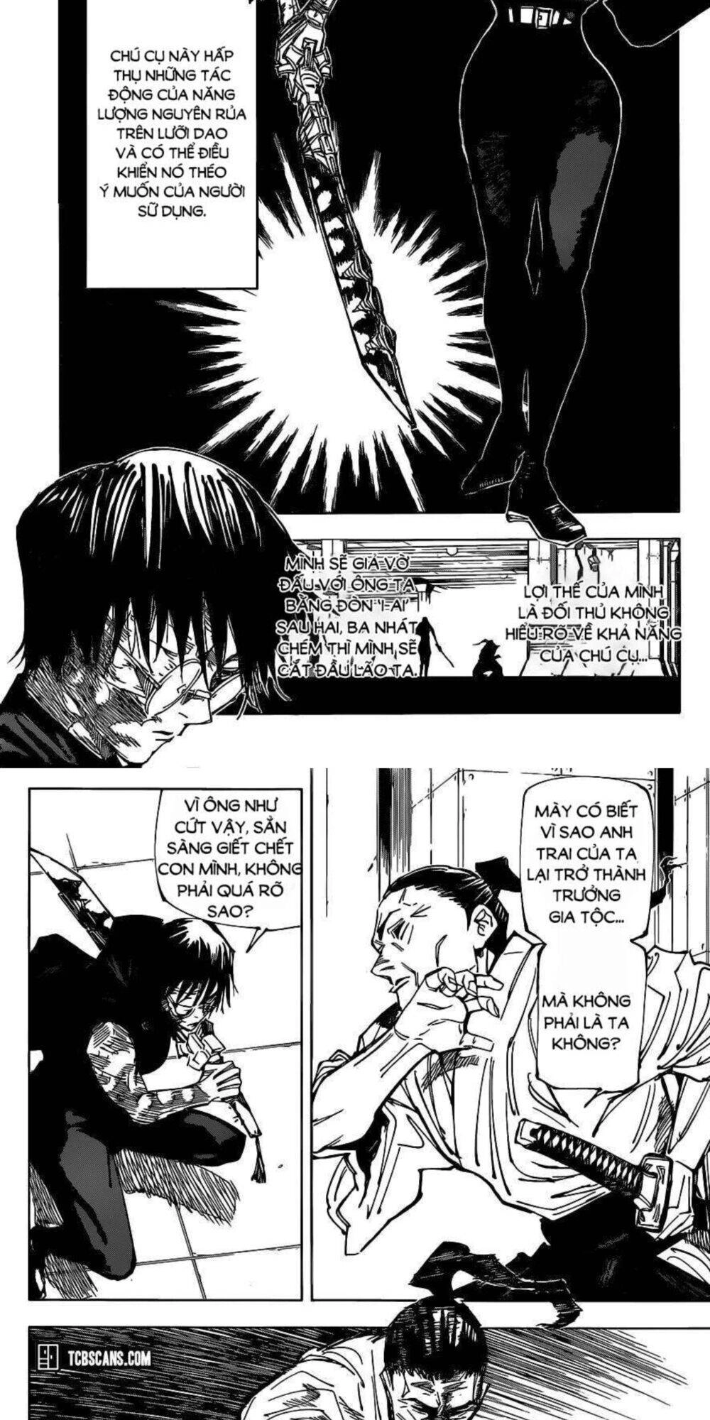 Jujutsu Kaisen - Chú Thuật Hồi Chiến Chapter 148 - 10