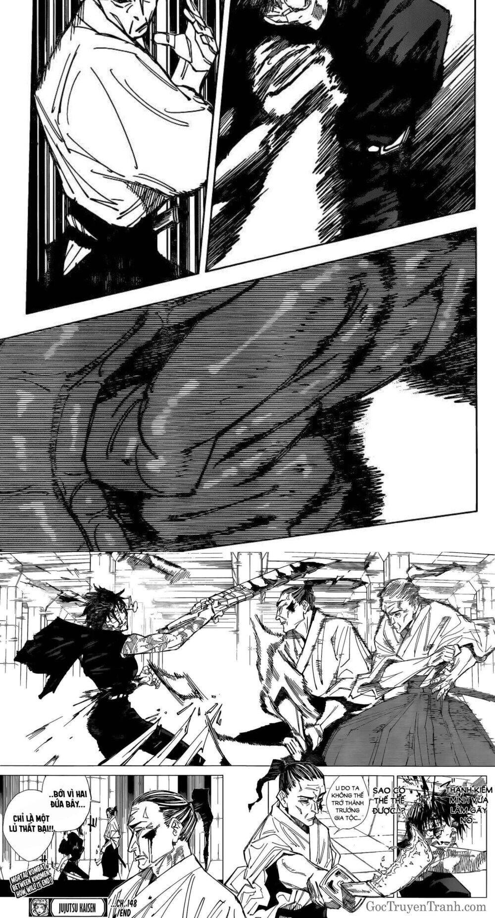 Jujutsu Kaisen - Chú Thuật Hồi Chiến Chapter 148 - 13