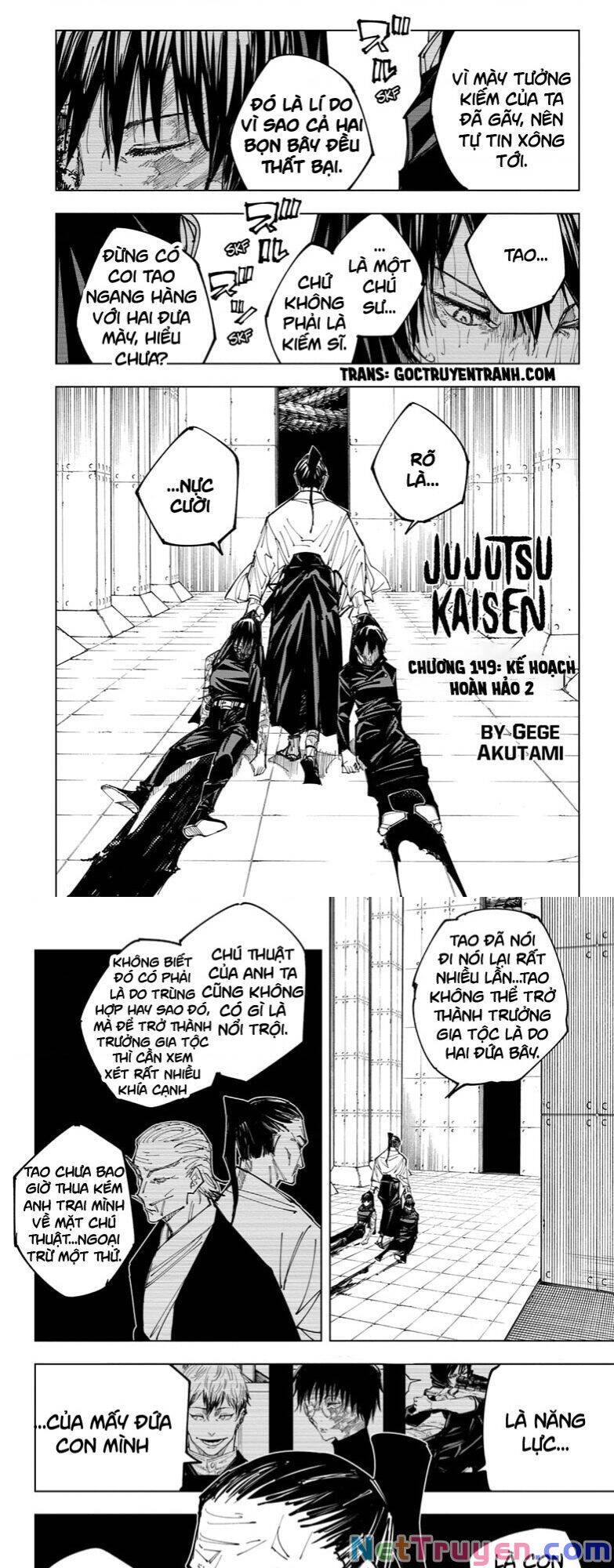 Jujutsu Kaisen - Chú Thuật Hồi Chiến Chapter 149 - 1
