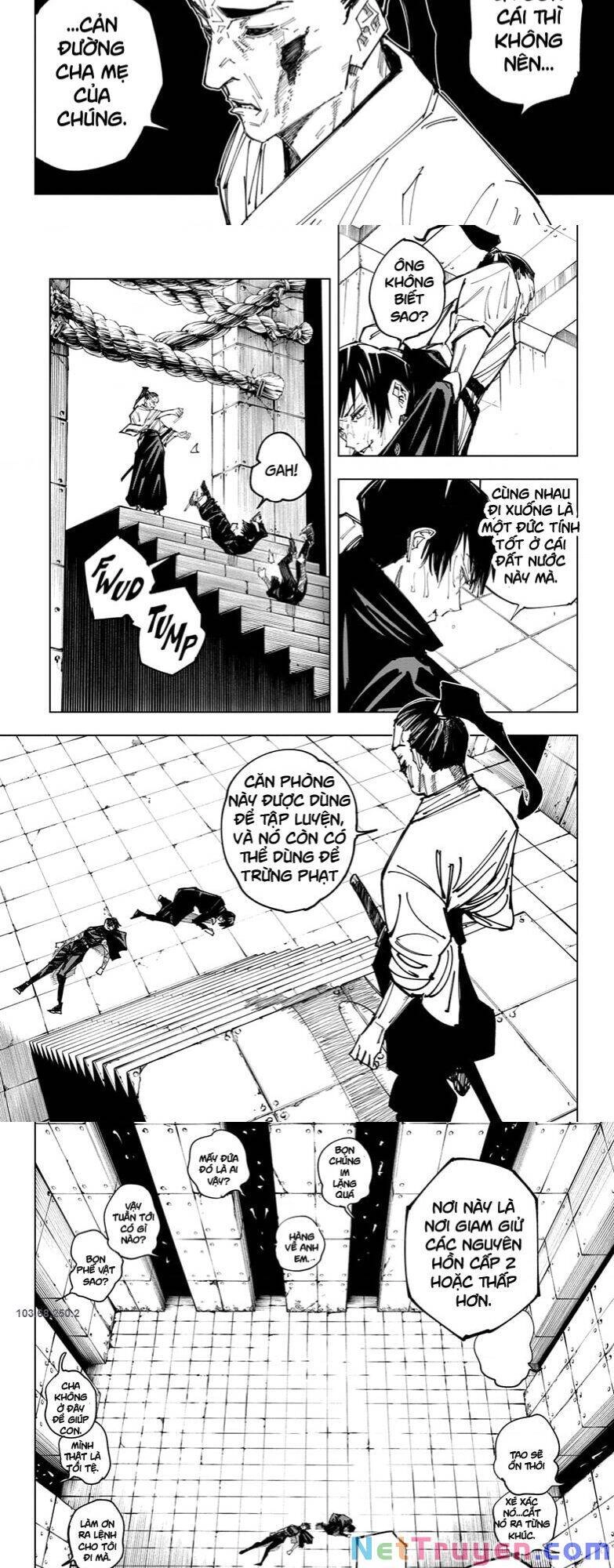 Jujutsu Kaisen - Chú Thuật Hồi Chiến Chapter 149 - 2