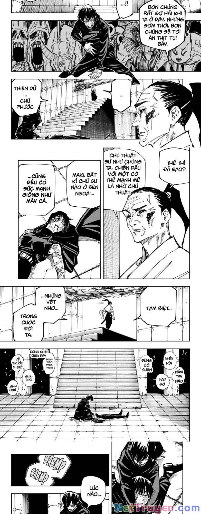 Jujutsu Kaisen - Chú Thuật Hồi Chiến Chapter 149 - 3